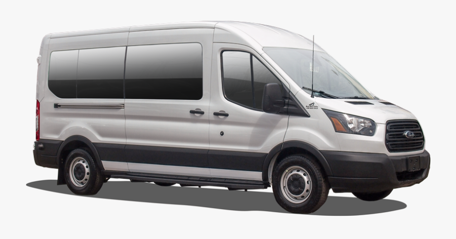 Transit Conversion - Ford Transit Van Bus, Transparent Clipart