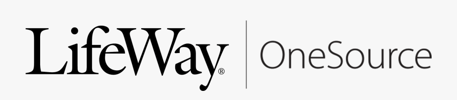 Lifeway - Onesource - Calligraphy, Transparent Clipart