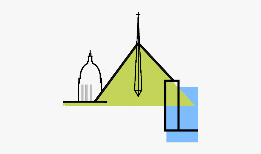 Church, Transparent Clipart