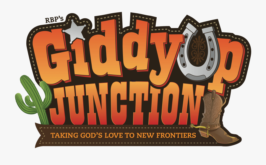 Vbs Giddyup Junction - Giddy Up Junction Vbs, Transparent Clipart