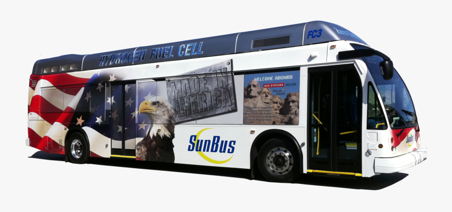 Maryland, Dc, Virginia & Pennsylvania - Sunline Transit, Transparent Clipart