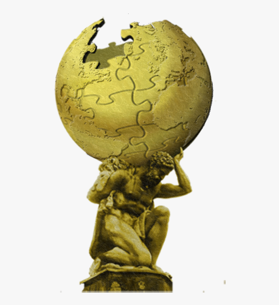 Atlas Greek Mythology Png, Transparent Clipart