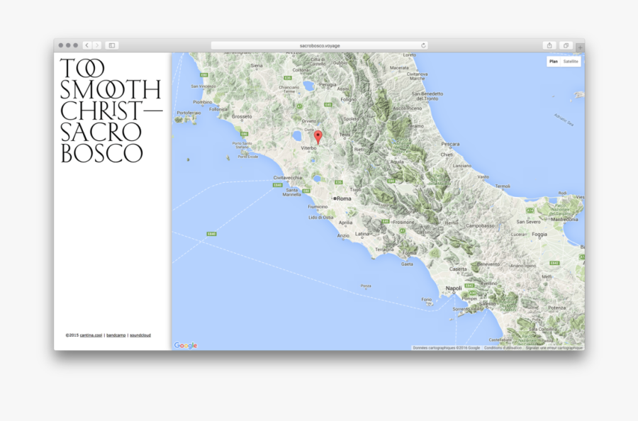 Large Sacro Bosco We - Atlas, Transparent Clipart