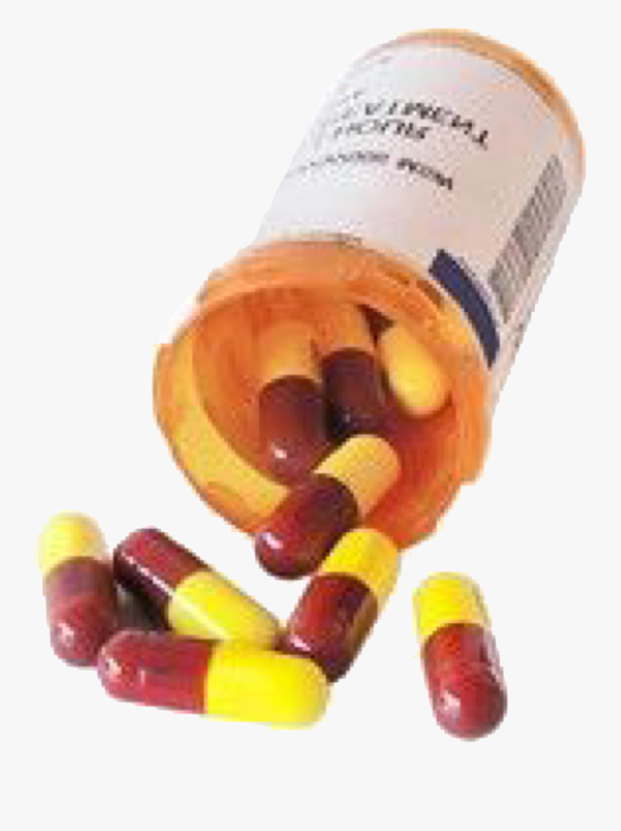 Niche Meme Png Pills, Transparent Clipart