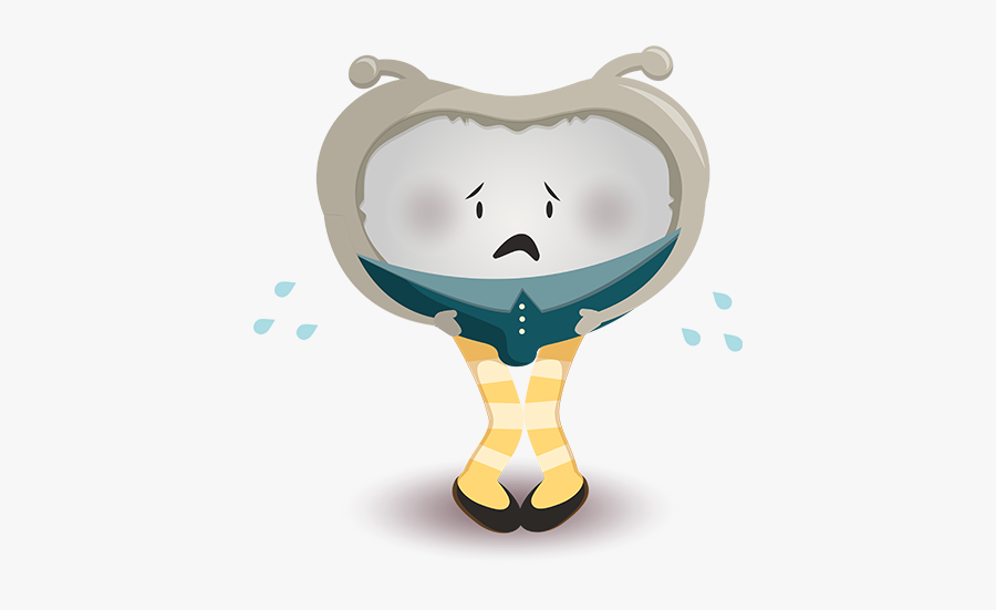 The Unhealthy Bladder Urinary Incontinence Cartoon , Free Transparent