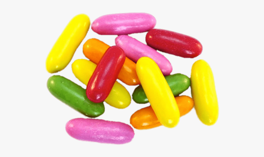 Colourful Liquorice Torpedo Sweets - Candy, Transparent Clipart