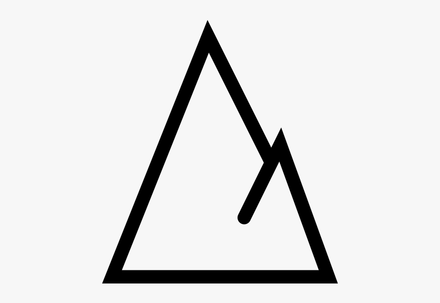 Triangle, Transparent Clipart