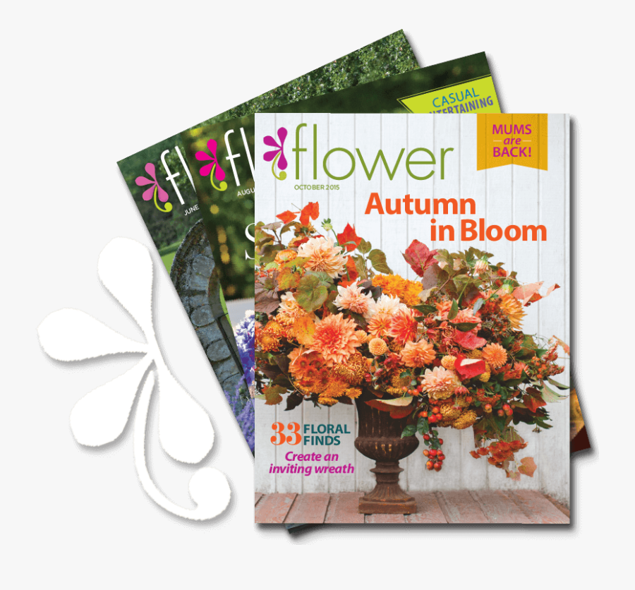 Autumn Flowers Png - Flower, Transparent Clipart