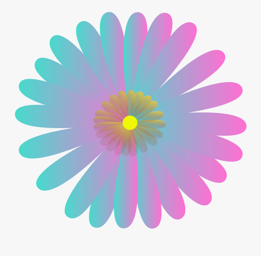 Transparent Pinterest Clipart - June Flowers Clip Art, Transparent Clipart