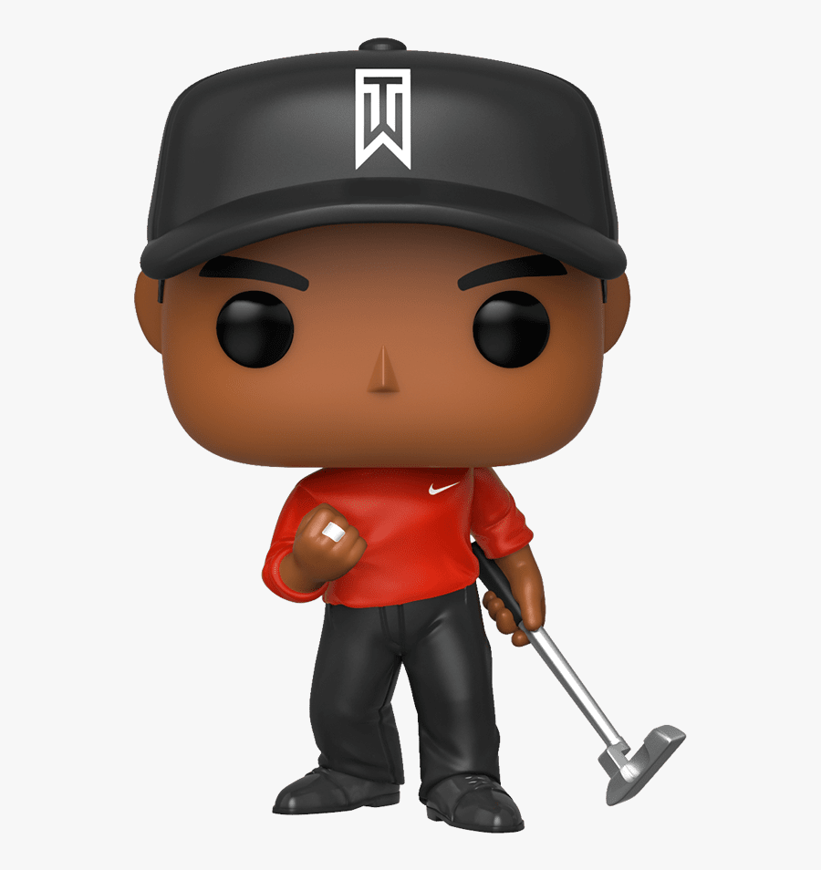 Funko Pop Tiger Woods, Transparent Clipart