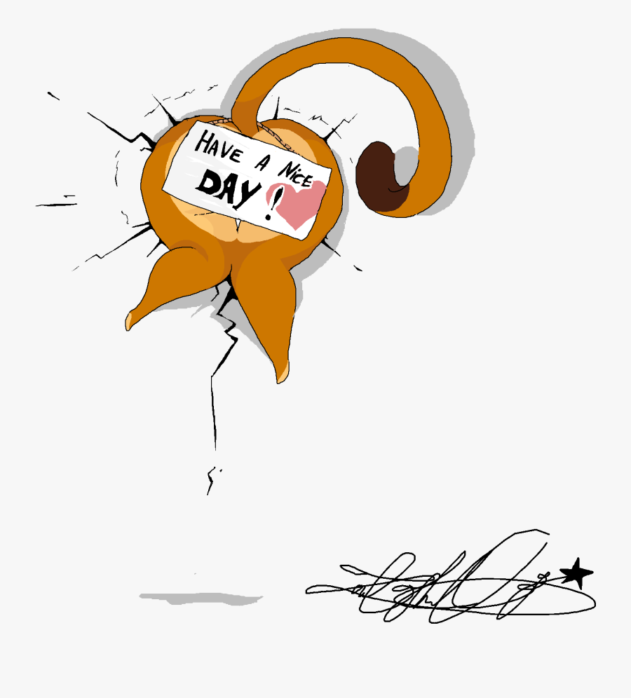 Have A Nice Day - Illustration, Transparent Clipart