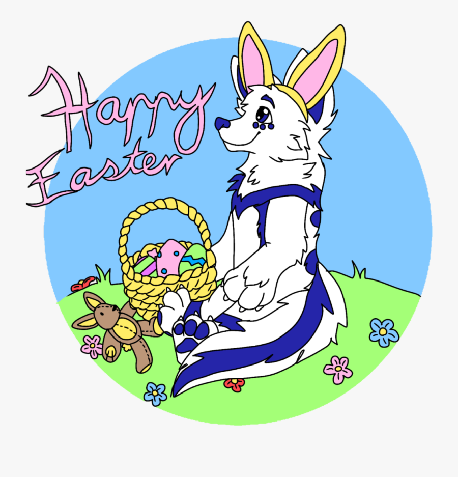 It’s The Easter Furry 👌😸
hope Y’all Have A Nice Day - Cartoon, Transparent Clipart