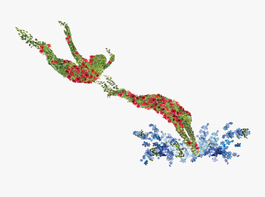 June Flowers Clip Art, Transparent Clipart