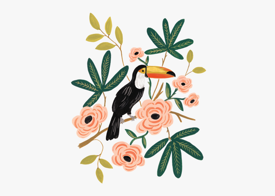 Flower Rifle Paper Co, Transparent Clipart