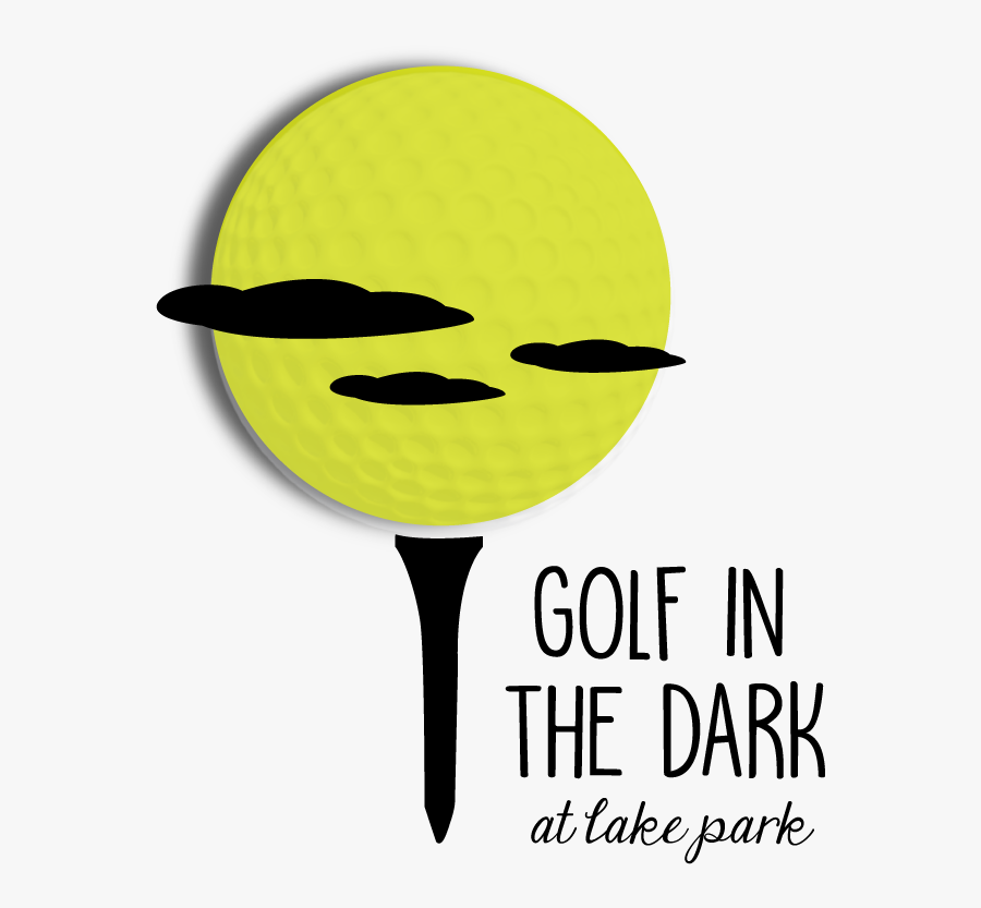 2018 Golf In The Dark At Lake Park - Key Lime, Transparent Clipart