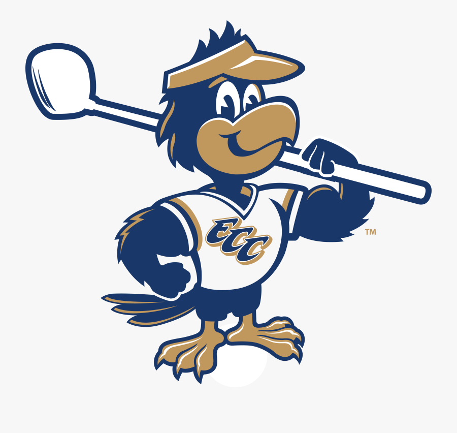 East Central College Franklin The Falcon, Transparent Clipart