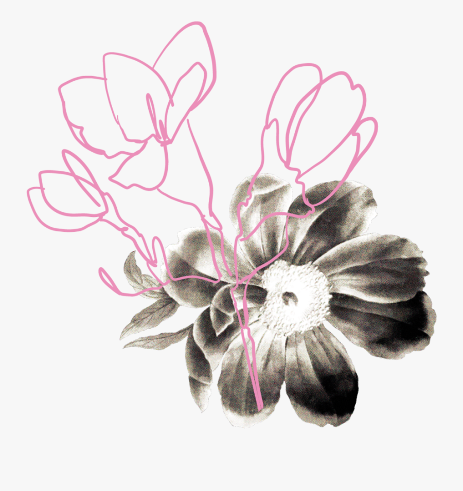 Webflowers1-01 - Artificial Flower, Transparent Clipart