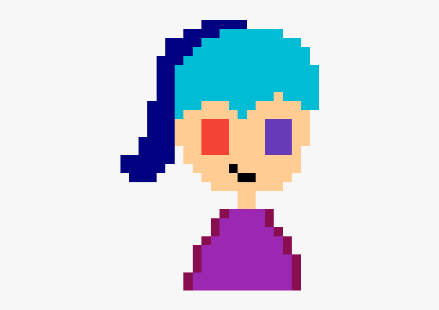 V For Vendetta Pixel Art, Transparent Clipart