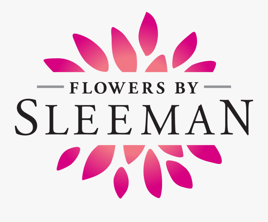 Flowers By Sleeman - Graphic Design, Transparent Clipart