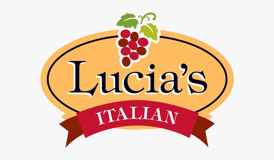 Lucia's Italian Restaurant Logo, Transparent Clipart