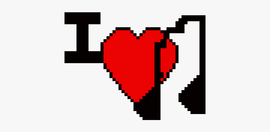 Pixel Heart Png, Transparent Clipart