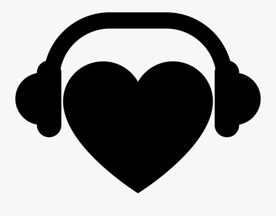 Png Icon Free - Music Love Icon Png, Transparent Clipart