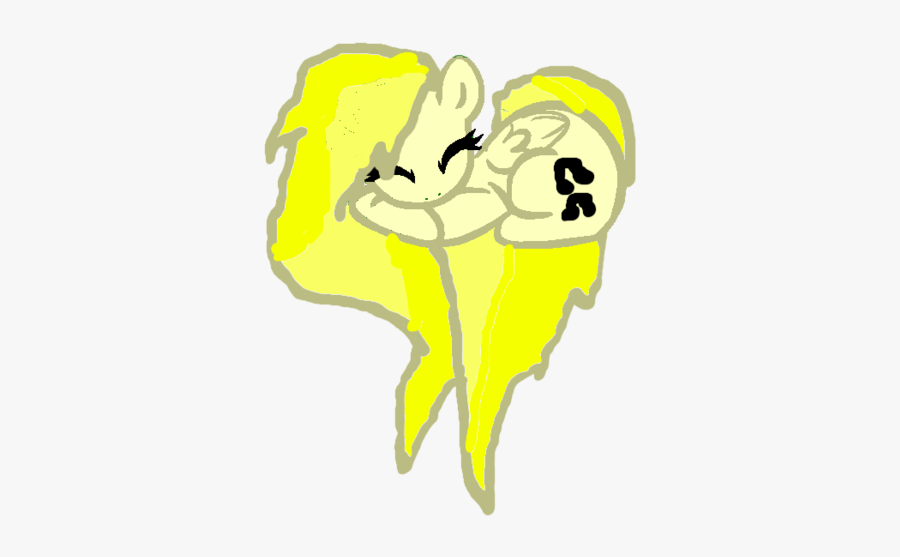 Derpy Hooves Heart, Transparent Clipart
