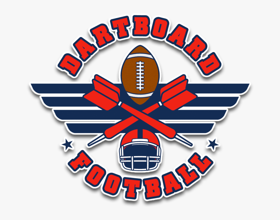 Dartboardfootballemblem - Crest, Transparent Clipart