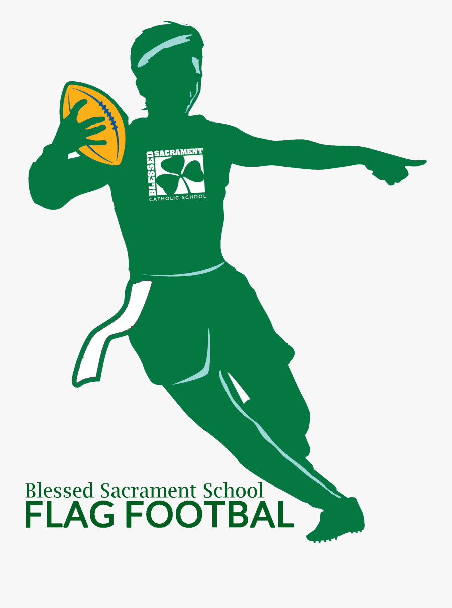 Girls Flag Football Clipart , Free Transparent Clipart ClipartKey