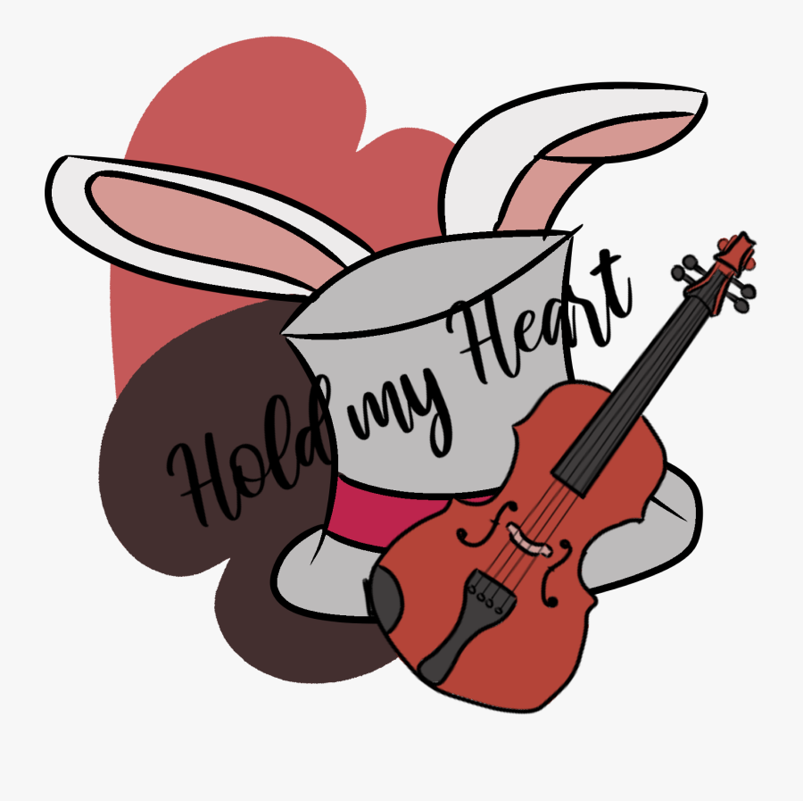 Music Heart Clip Art, Transparent Clipart