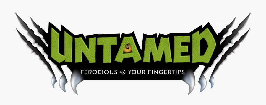 Transparent Saber Tooth Tiger Png - Wowwee Untamed Logo, Transparent Clipart