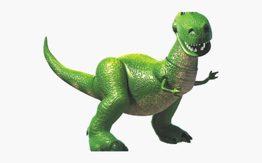 Toy Story Rex Png, Transparent Clipart
