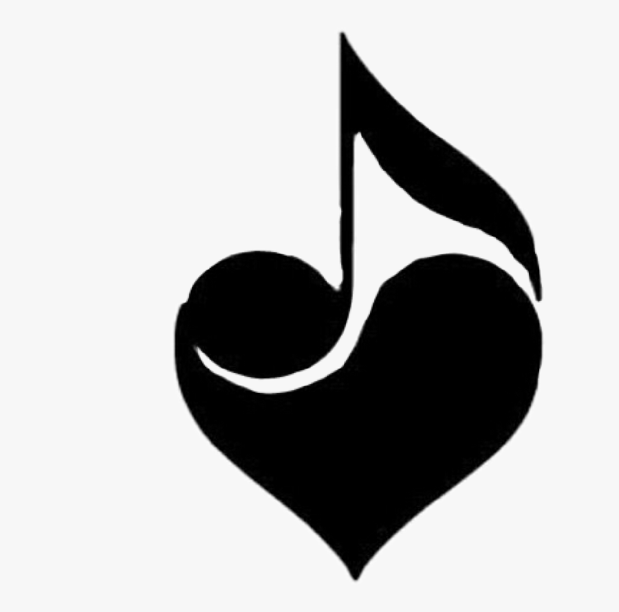 #music #musique #heart #coeur - Heart, Transparent Clipart