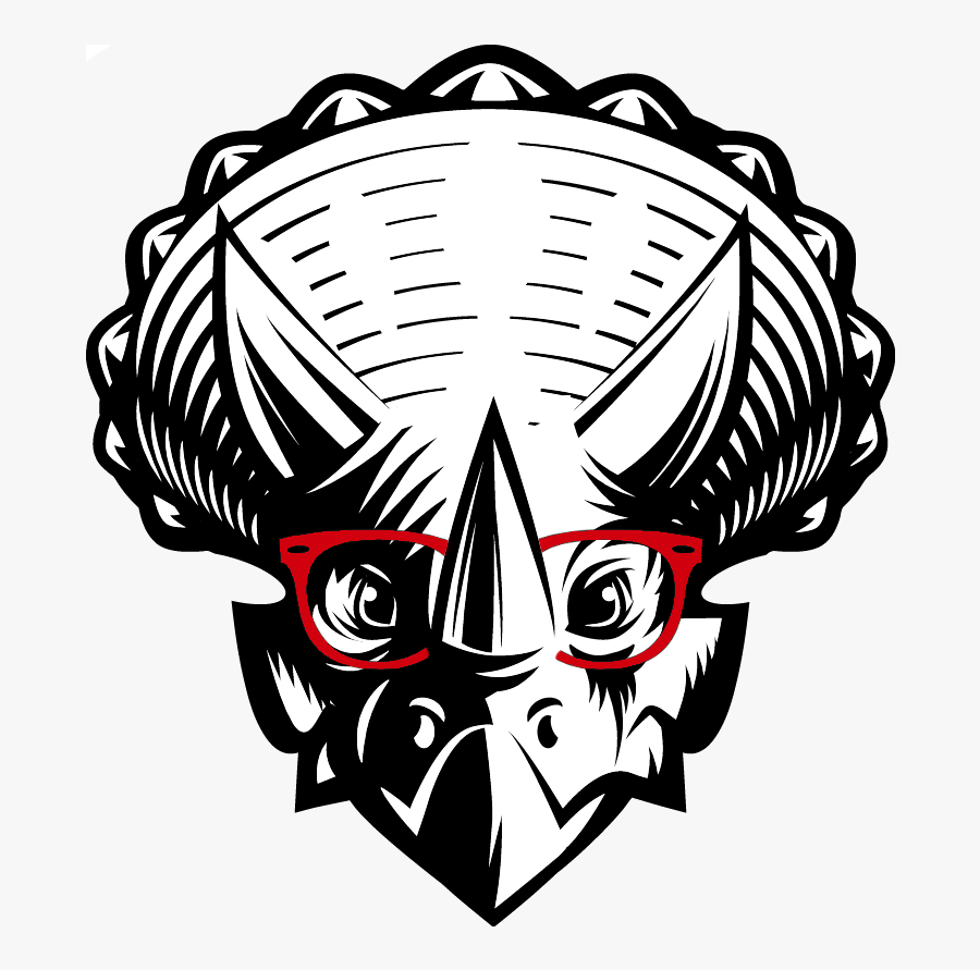 Triceratops Logo Clipart , Png Download - Triceratops Logo, Transparent Clipart
