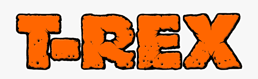 Transparent Trex Clipart - T Rex Tape Logo Png, Transparent Clipart
