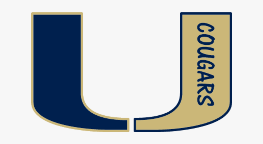 University High School Football Logo, Transparent Clipart