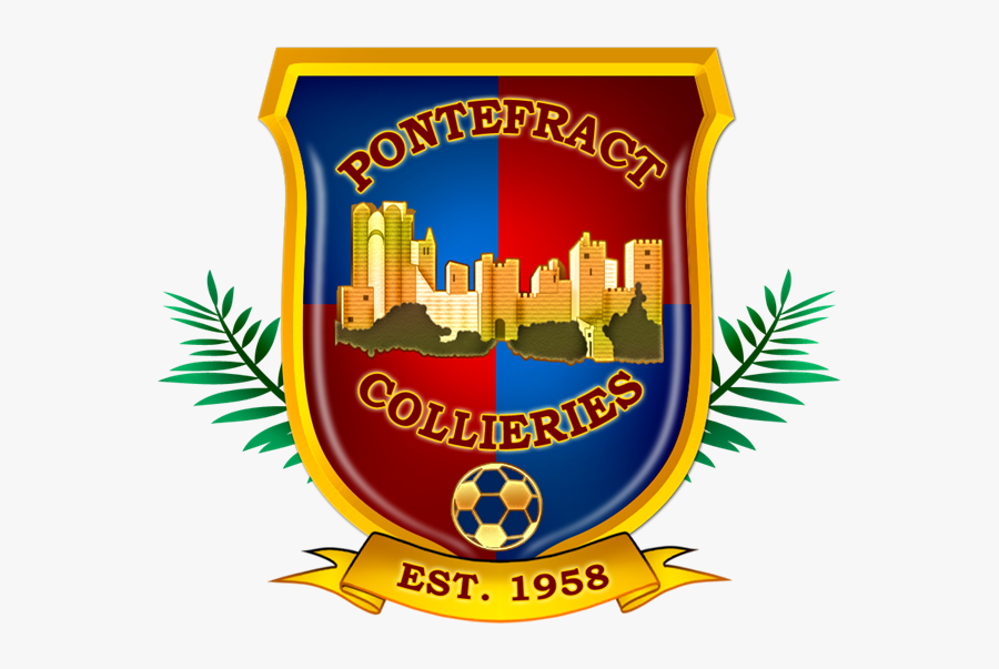 Pontefract Collieries Fc Logo, Transparent Clipart