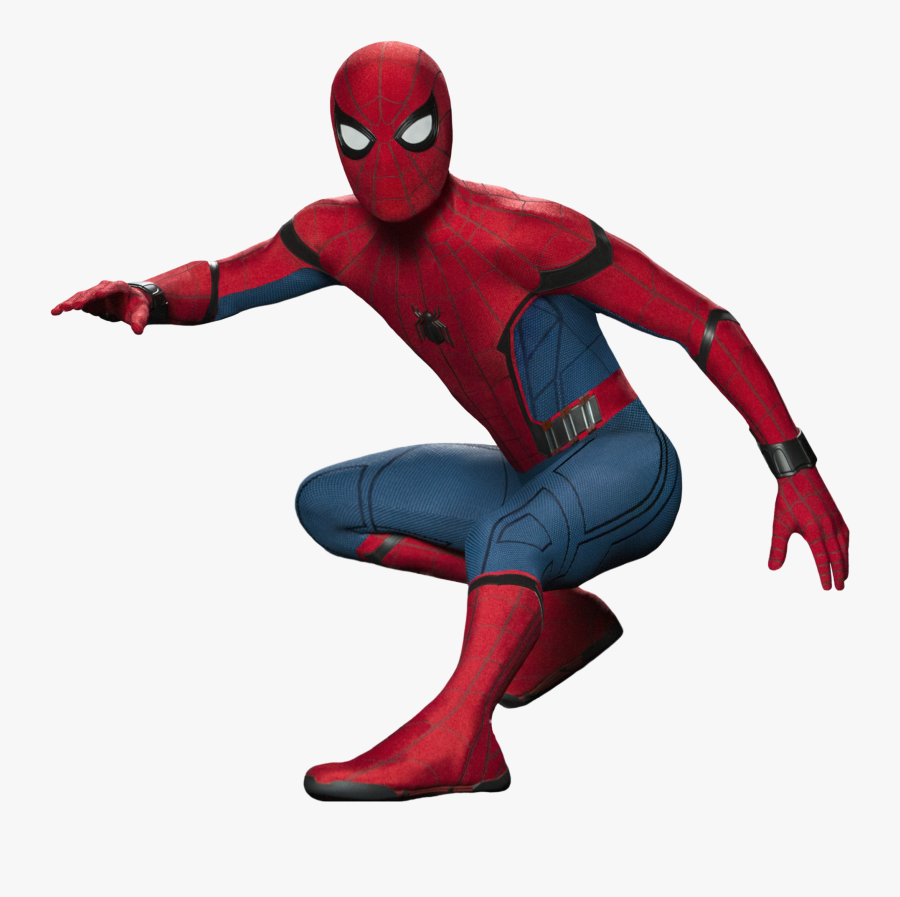 Transparent Spiderman Web Png - Spider Man Homecoming No Background, Transparent Clipart