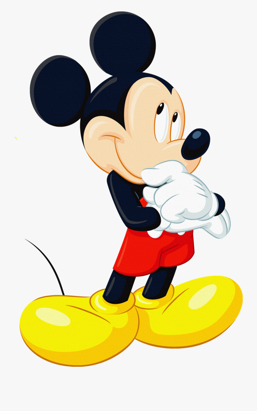Cruise Clipart Mickey Mouse - Mickey Png, Transparent Clipart