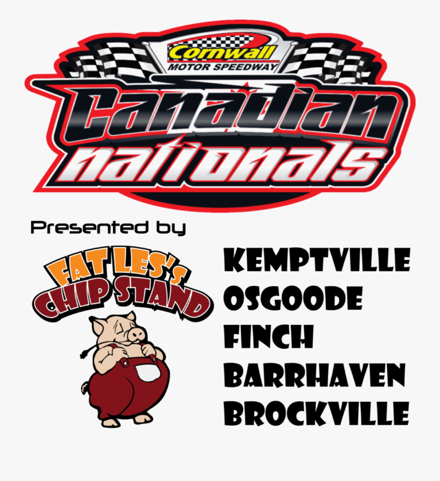 Fat Les Chip Stand Canadian Nationals Postponed To - Cartoon, Transparent Clipart