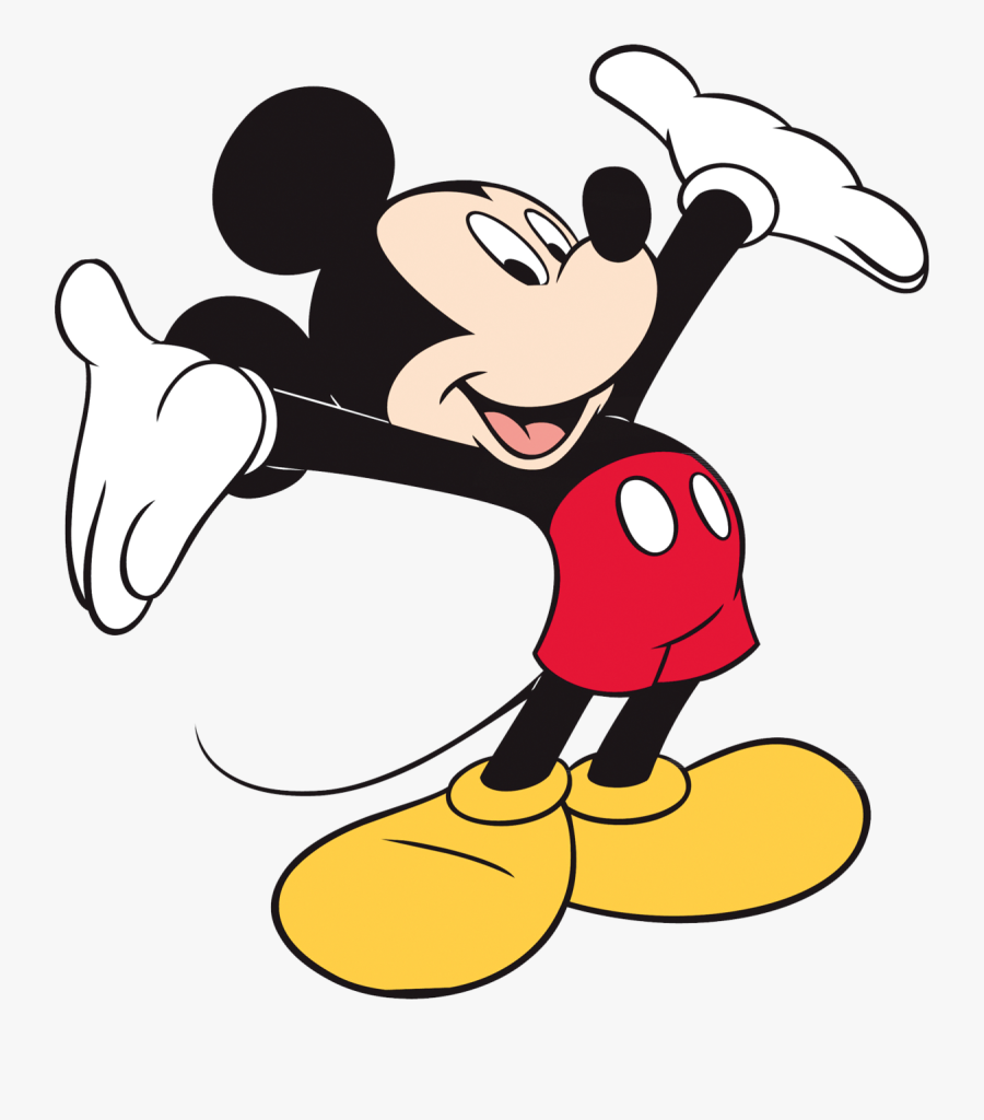 Mickey Mouse, Transparent Clipart