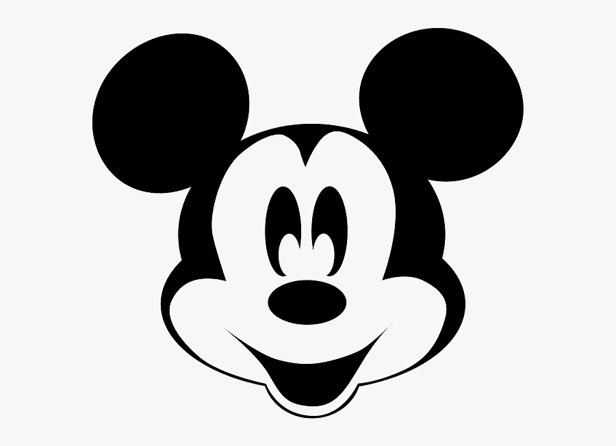 Mickey Mouse Face Cut Outs , Free Transparent Clipart - ClipartKey.