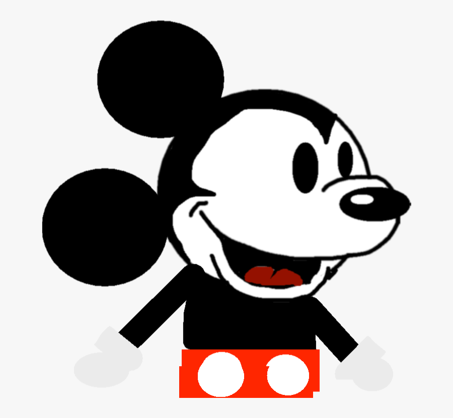 Draw Mickey Mouse, Transparent Clipart