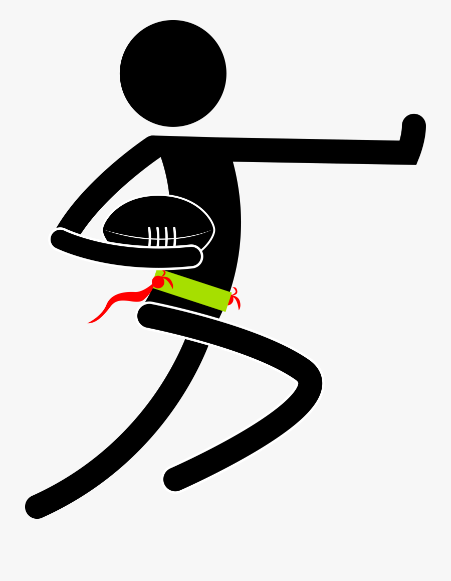 Clip Art Flag Football, Transparent Clipart