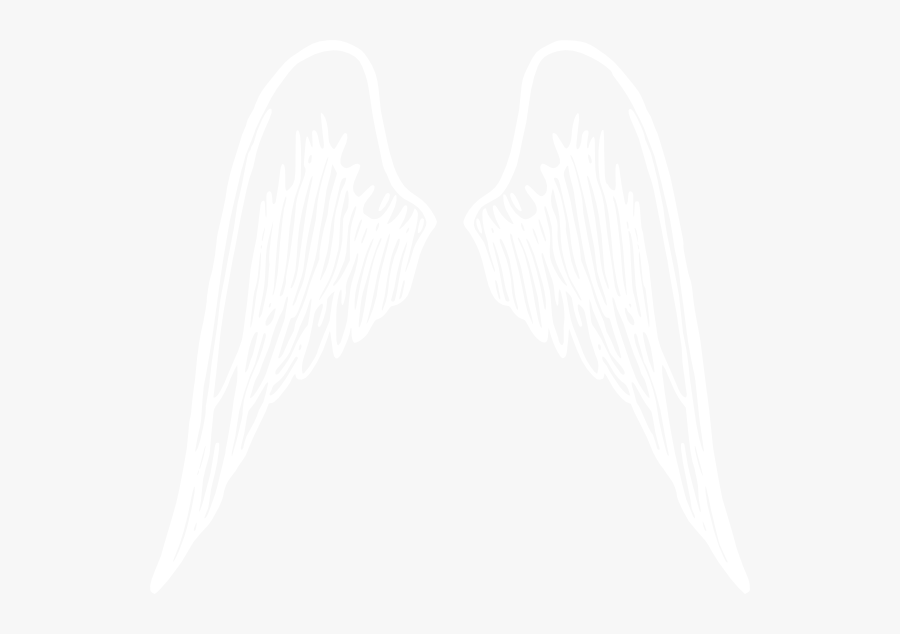 White Wings Clip Art - Angel, Transparent Clipart