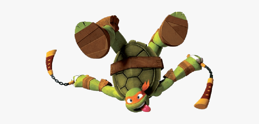 Ninja Turtles Mikey Png, Transparent Clipart