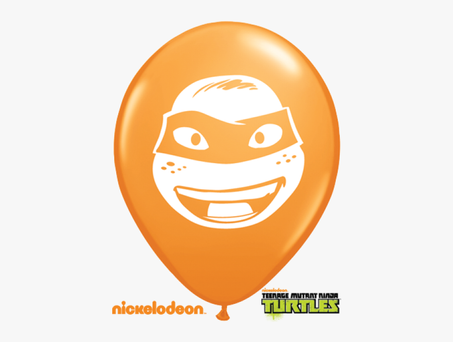 Ninja Turtle Face Balloons, Transparent Clipart