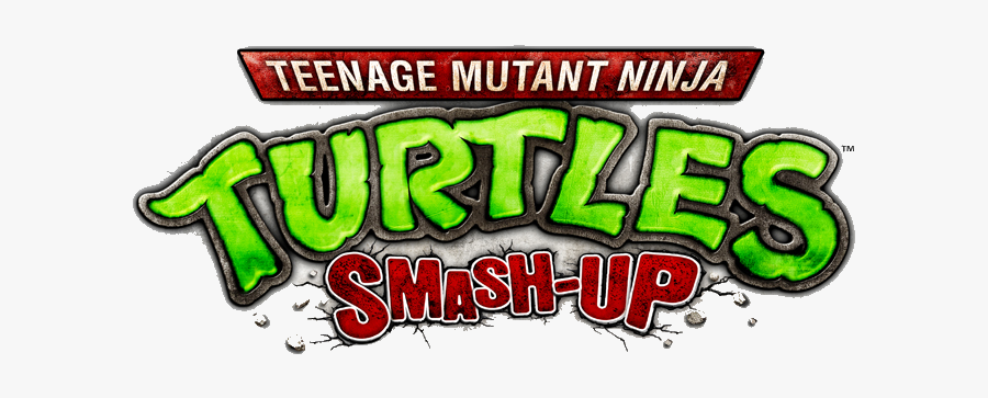 Ninja Turtles Logo Png - Teenage Mutant Ninja Turtles Smash Up Logo, Transparent Clipart
