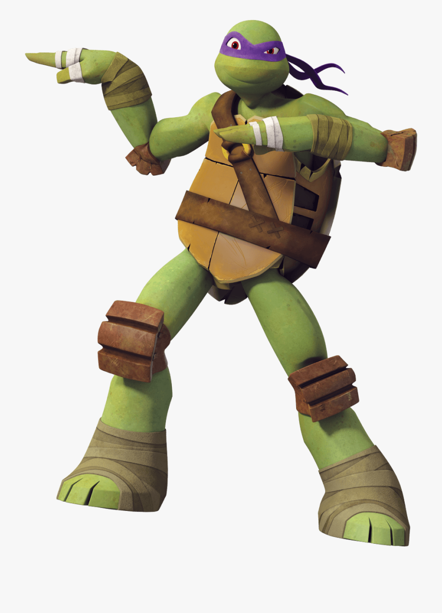 Tmnt Donnie Png, Transparent Clipart