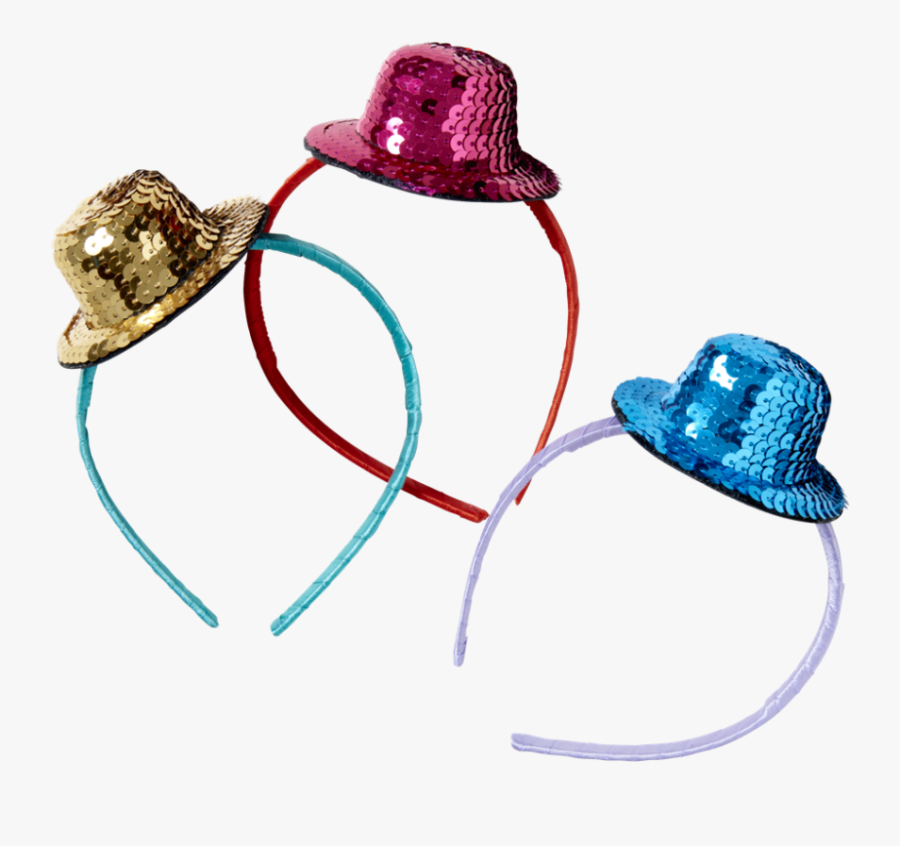 Zoom Hat - Hair Band Hats, Transparent Clipart